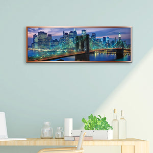 Thames Bridge 90x30cm(canvas) full round drill diamond painting