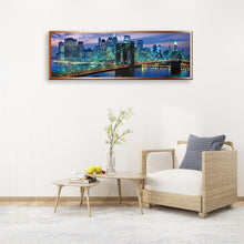 Load image into Gallery viewer, Thames Bridge 90x30cm(canvas) full round drill diamond painting
