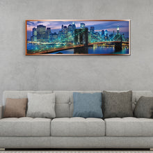 Load image into Gallery viewer, Thames Bridge 90x30cm(canvas) full round drill diamond painting
