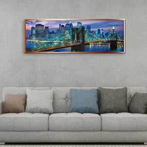 Thames Bridge 90x30cm(canvas) full round drill diamond painting