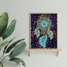 Load image into Gallery viewer, Dreamcatcher 30x40cm(canvas) partial beautiful special shaped drill diamond painting
