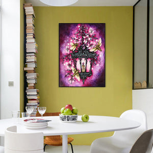 Bee Light 30x40cm(canvas) full round drill diamond painting