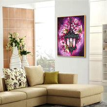 Load image into Gallery viewer, Bee Light 30x40cm(canvas) full round drill diamond painting
