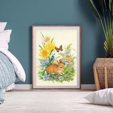 Load image into Gallery viewer, Rabbit 30x40cm(canvas) full round drill diamond painting
