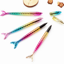 Load image into Gallery viewer, Point Drill Pen 5D Diamond Painting DIY Fish Tail Rhinestones Craft Tools
