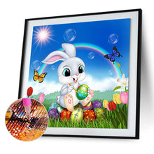 Load image into Gallery viewer, Easter Bunny 40x40cm(canvas) full round drill diamond painting
