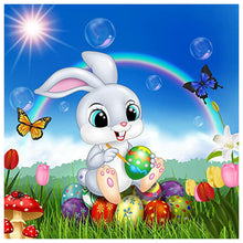 Load image into Gallery viewer, Easter Bunny 40x40cm(canvas) full round drill diamond painting
