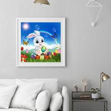 Load image into Gallery viewer, Easter Bunny 40x40cm(canvas) full round drill diamond painting
