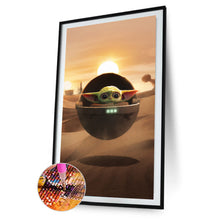 Load image into Gallery viewer, Cartoon 40x80cm(canvas) full round drill diamond painting
