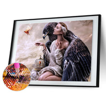 Load image into Gallery viewer, Beauty Eagle 40x30cm(canvas) full square drill diamond painting
