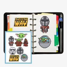 Load image into Gallery viewer, Diamond Painting Stickers Kits 5D DIY Cartoon Handmade Mosaic (LD-0103)
