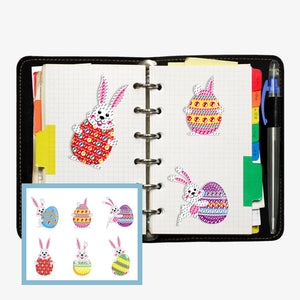 Diamond Painting Stickers Kits 5D DIY Cartoon Handmade Mosaic (LD-0105)