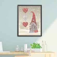 Load image into Gallery viewer, Heart Goblin 30x40cm(canvas) partial special shaped drill diamond painting
