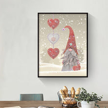 Load image into Gallery viewer, Heart Goblin 30x40cm(canvas) partial special shaped drill diamond painting
