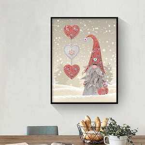 Heart Goblin 30x40cm(canvas) partial special shaped drill diamond painting