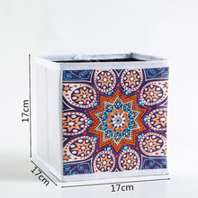 Load image into Gallery viewer, DIY Diamond Painting Folding Storage Box Diamond Manual Craft Kit (SNH111)
