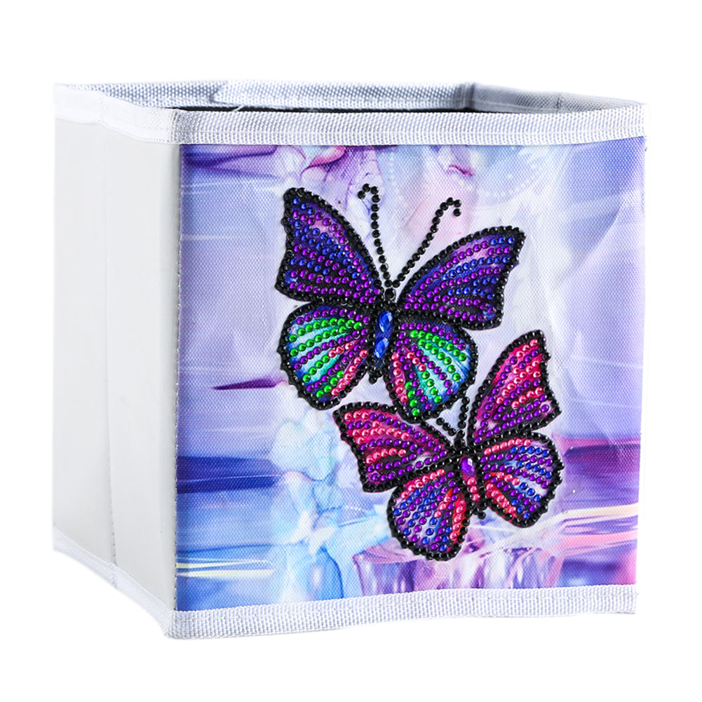 DIY Diamond Painting Folding Storage Box Diamond Manual Craft Kit (SNH113)