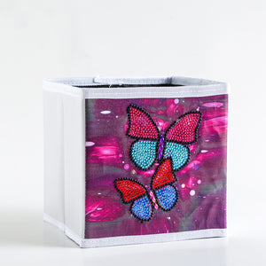 DIY Diamond Painting Folding Storage Box Diamond Manual Craft Kit (SNH114)