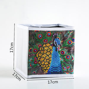 DIY Diamond Painting Folding Storage Box Diamond Manual Craft Kit (SNH116)