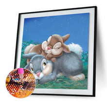 Load image into Gallery viewer, Rabbits 30x30cm(canvas) full round drill diamond painting
