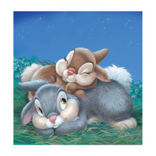 Load image into Gallery viewer, Rabbits 30x30cm(canvas) full round drill diamond painting
