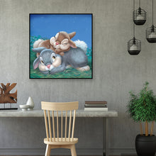 Load image into Gallery viewer, Rabbits 30x30cm(canvas) full round drill diamond painting
