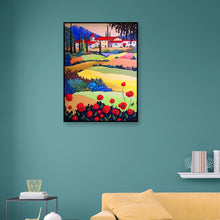 Load image into Gallery viewer, Farm Village 30x40cm(canvas) full round drill diamond painting
