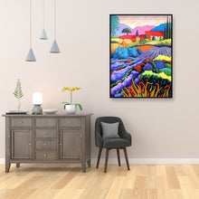 Load image into Gallery viewer, Farm Village 30x40cm(canvas) full round drill diamond painting
