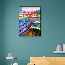 Load image into Gallery viewer, Farm Village 30x40cm(canvas) full round drill diamond painting
