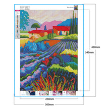 Load image into Gallery viewer, Farm Village 30x40cm(canvas) full round drill diamond painting
