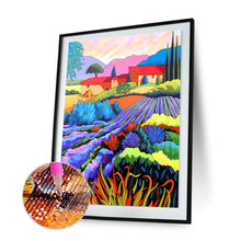 Load image into Gallery viewer, Farm Village 30x40cm(canvas) full round drill diamond painting
