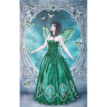Load image into Gallery viewer, Angel Dress Lady 30x45cm(canvas) partial special shaped drill diamond painting
