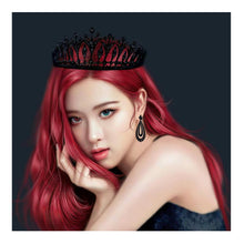 Load image into Gallery viewer, BLACKPINK 30x30cm(canvas) full round drill diamond painting
