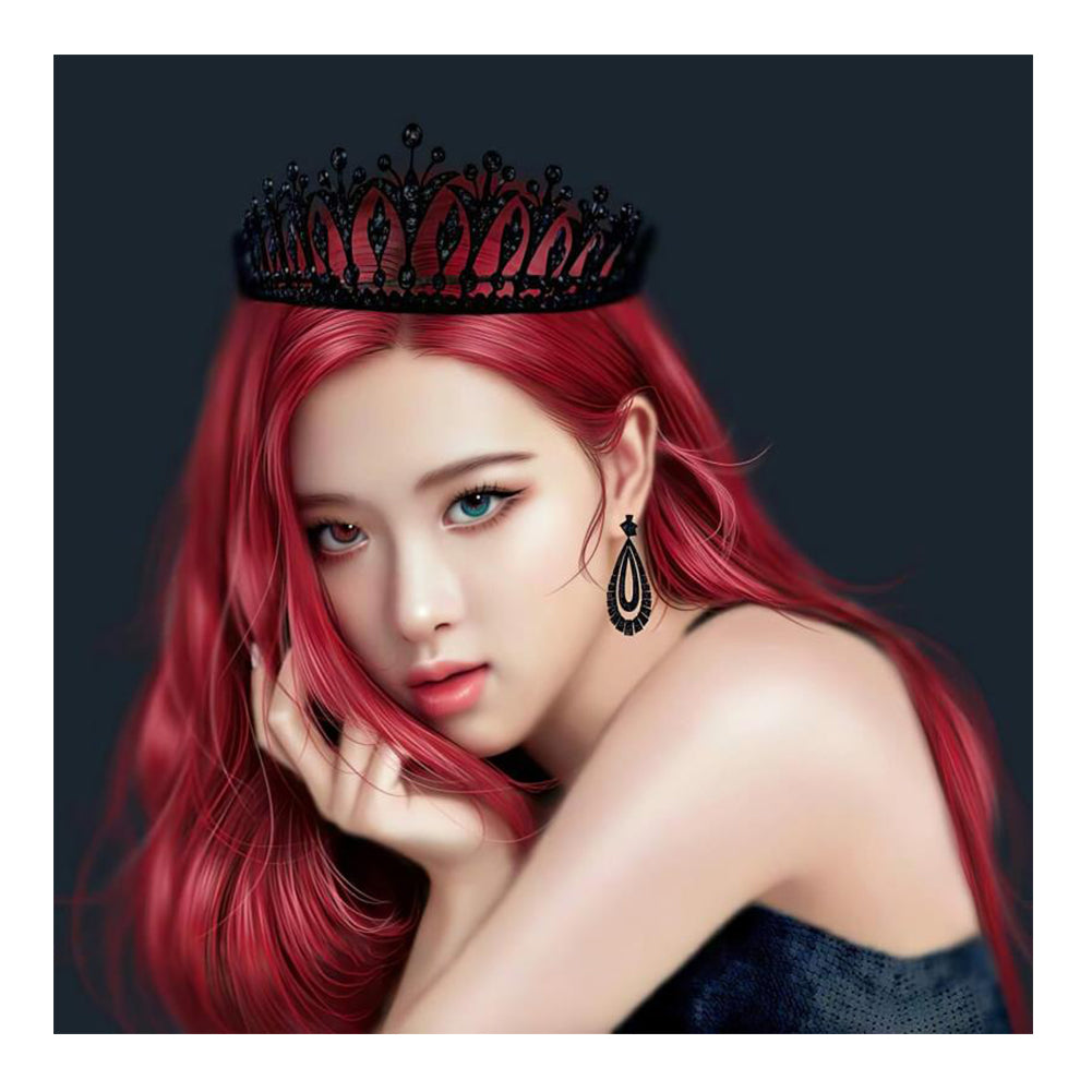 BLACKPINK 30x30cm(canvas) full round drill diamond painting