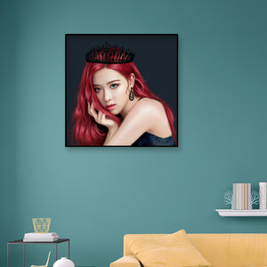 BLACKPINK 30x30cm(canvas) full round drill diamond painting