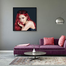 Load image into Gallery viewer, BLACKPINK 30x30cm(canvas) full round drill diamond painting
