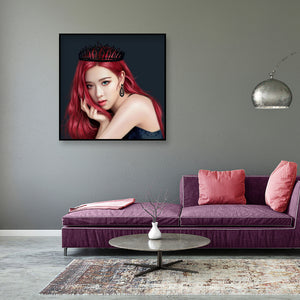 BLACKPINK 30x30cm(canvas) full round drill diamond painting