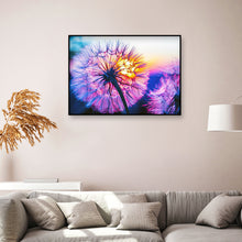 Load image into Gallery viewer, Dandelion 40x30cm(canvas) full round drill diamond painting
