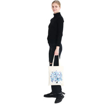 Load image into Gallery viewer, DIY Diamond Painting Handbag Reusable Shoulder Shopping Tote (BB004 Winter)
