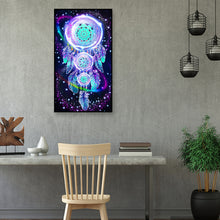 Load image into Gallery viewer, Dreamcatcher 30x60cm(canvas) partial special shaped drill diamond painting
