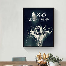 Load image into Gallery viewer, EXO 30x40cm(canvas) full round drill diamond painting
