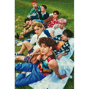 EXO 30x40cm(canvas) full round drill diamond painting