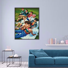 Load image into Gallery viewer, EXO 30x40cm(canvas) full round drill diamond painting
