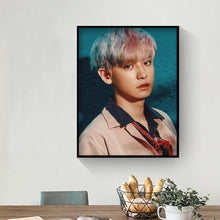 Load image into Gallery viewer, EXO 30x40cm(canvas) full round drill diamond painting
