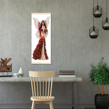 Load image into Gallery viewer, Noble Lady 20x50cm(canvas) partial special shaped drill hanging diamond painting
