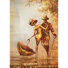 Load image into Gallery viewer, Couple Model 30x40cm(canvas) full round drill diamond painting
