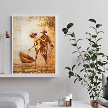 Load image into Gallery viewer, Couple Model 30x40cm(canvas) full round drill diamond painting
