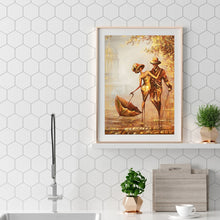Load image into Gallery viewer, Couple Model 30x40cm(canvas) full round drill diamond painting
