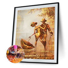 Load image into Gallery viewer, Couple Model 30x40cm(canvas) full round drill diamond painting
