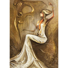 Load image into Gallery viewer, Couple Model 30x40cm(canvas) full round drill diamond painting
